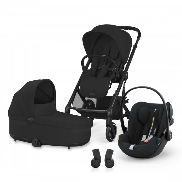 CYBEX Gold Balios S LUX 3in1 - Moon Black
